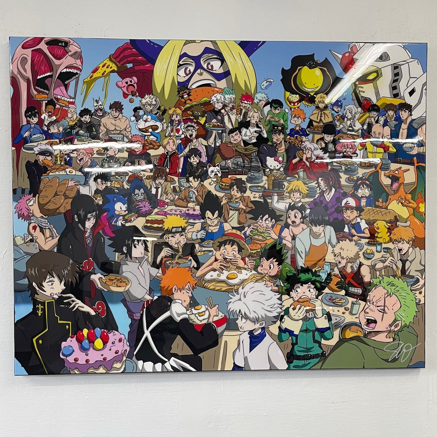 Anime Party Eatsx
