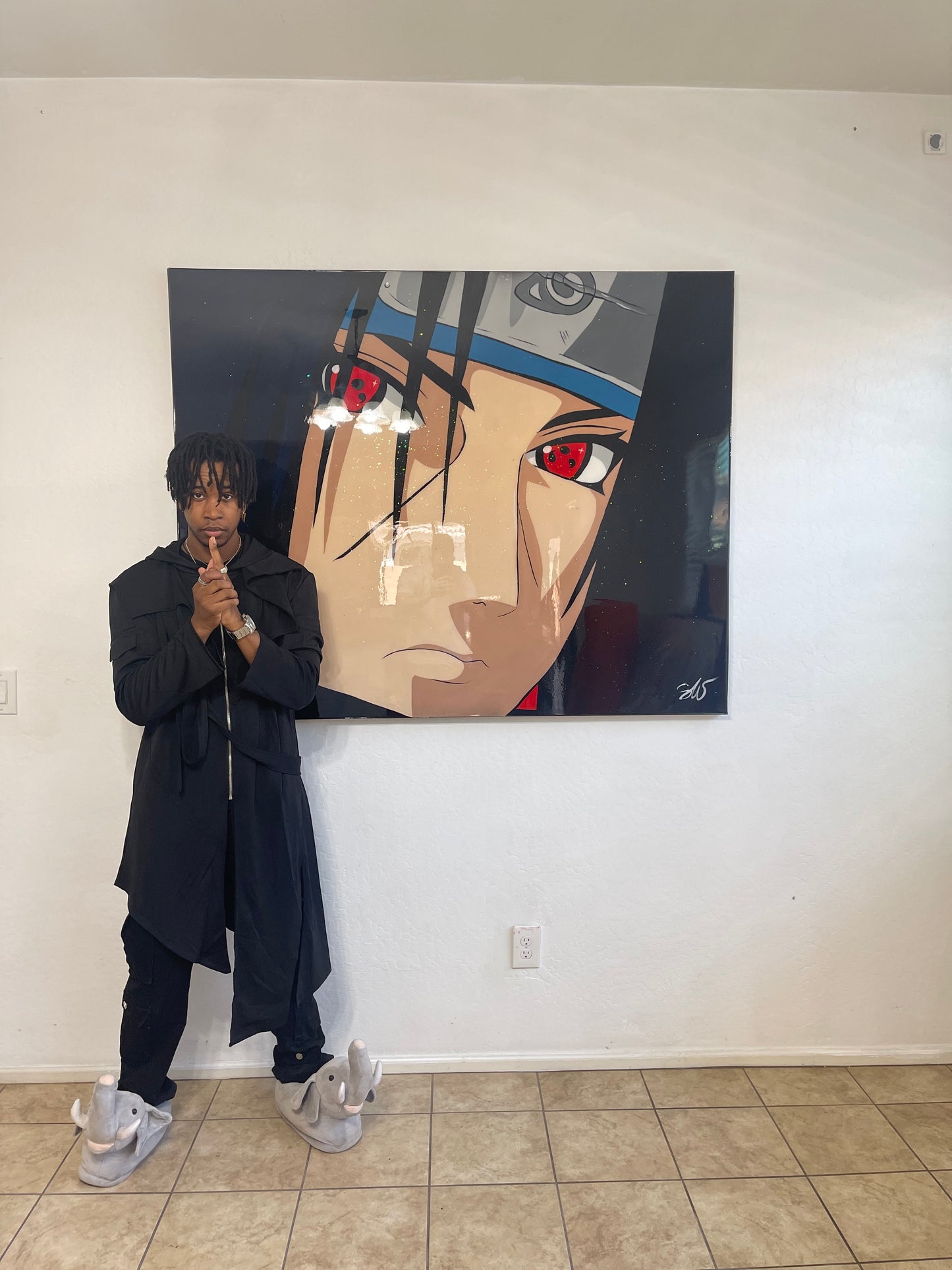 Itachx Red eyes