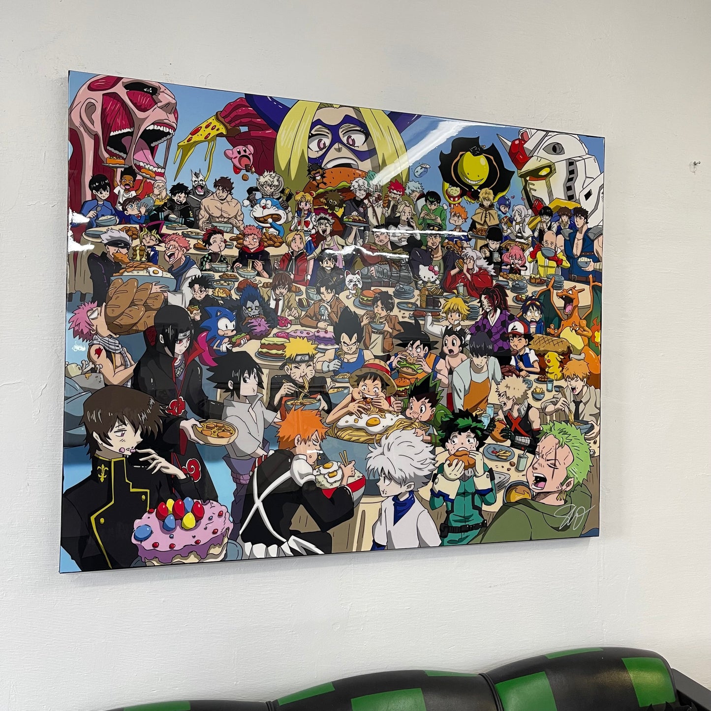 Anime Party Eatsx